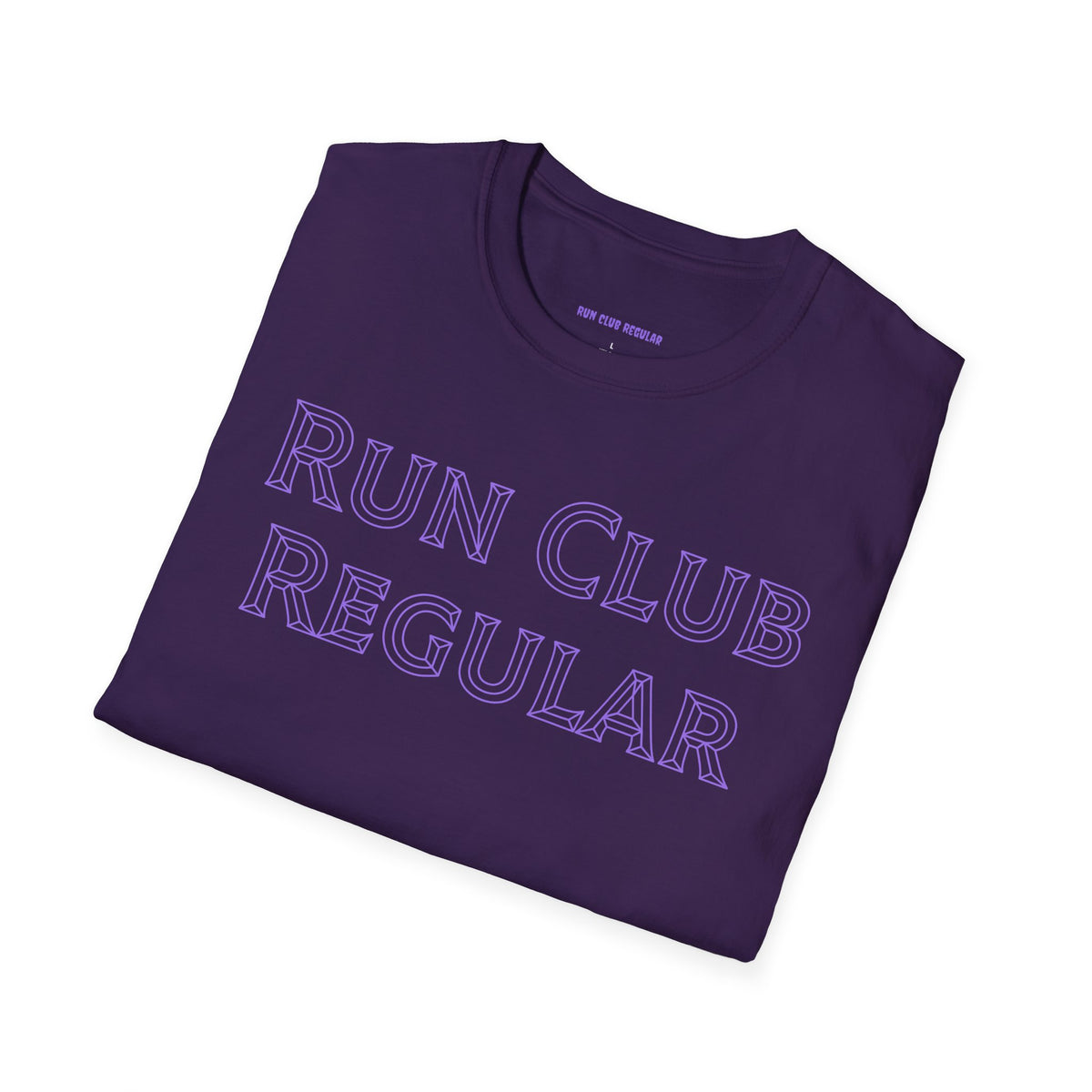 Pillar T-Shirt by Run Club Regular, graphic T-shirt product image