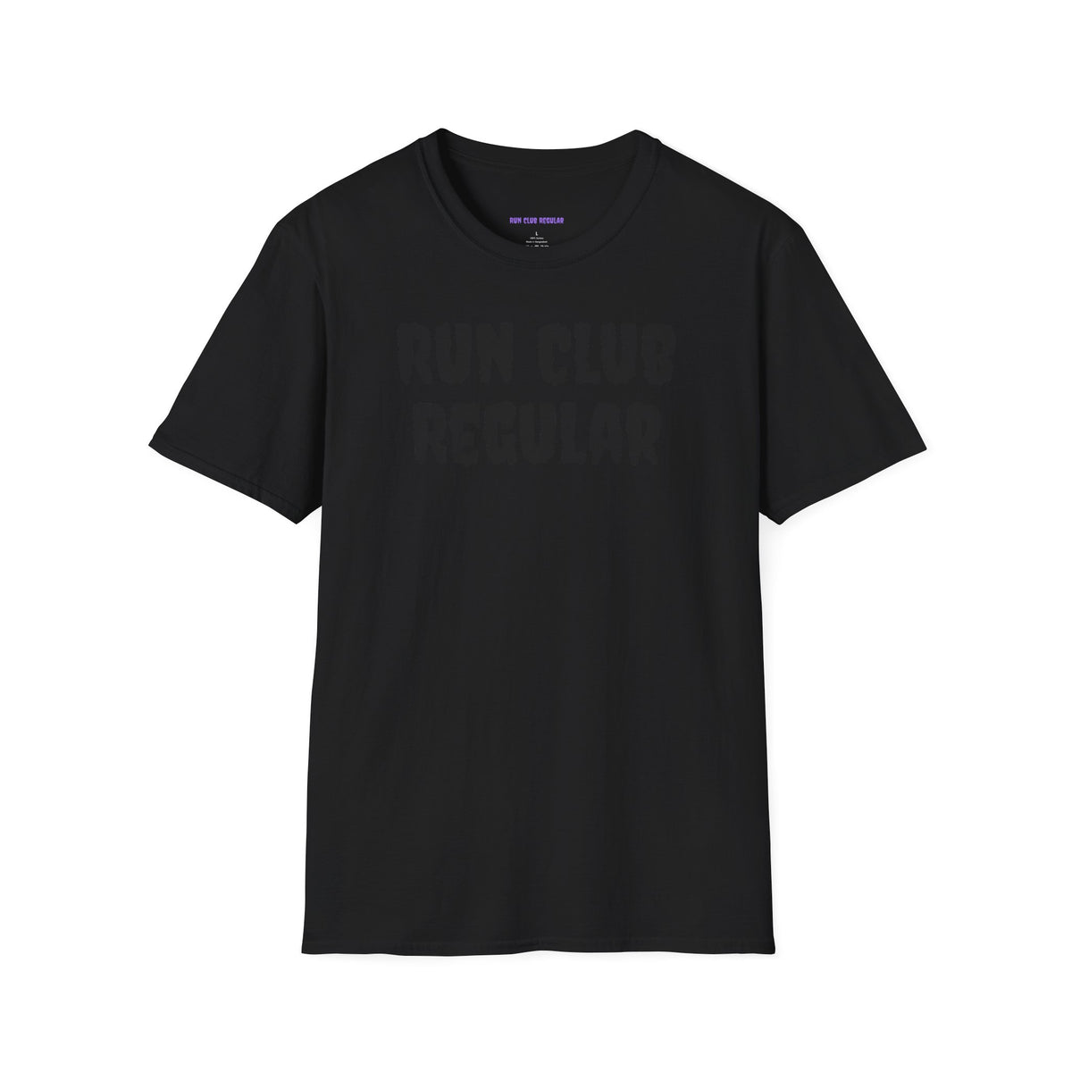 Magic Ghost T-Shirt - Black/Black