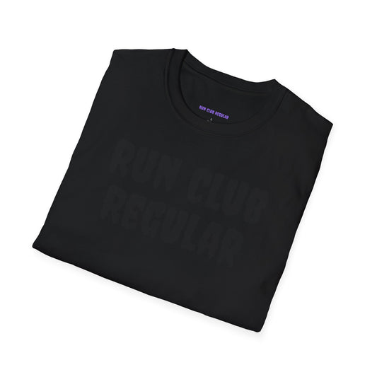 Magic Ghost T-Shirt - Black/Black