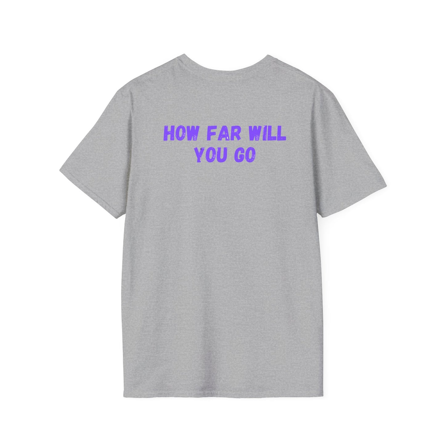 Limit T-Shirt - Purple