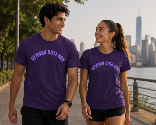 Up Arch T-Shirt - Purple