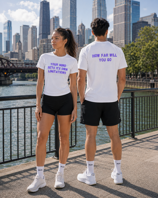 Limit T-Shirt - White