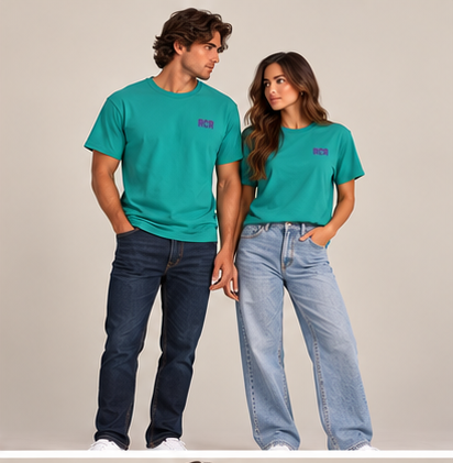 Lowkey Tee - Jade Dome by Run Club Regular, graphic T-shirt product image
