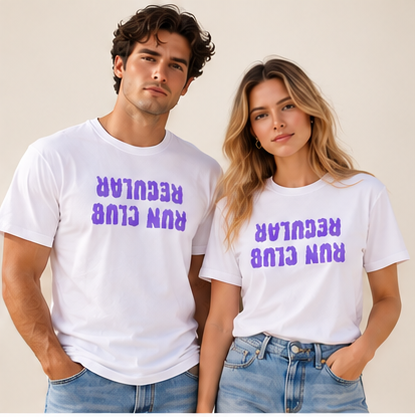 Regular 3.0 Tee - White by Run Club Regular in white, T-shirt product image