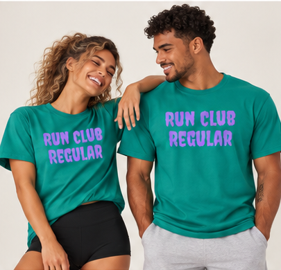 Regular Tee - Jade Dome by Run Club Regular, T-shirt product image