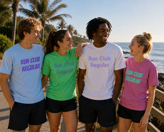 How Running Builds Self-Confidence One Mile at a Time