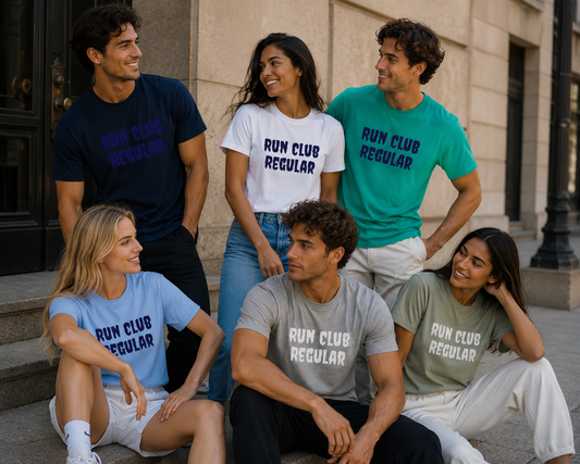 The Best Run Club T Shirts Aren't Just for Running