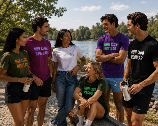 Running Club T Shirts: More Than Apparel, They're a Symbol of Community
