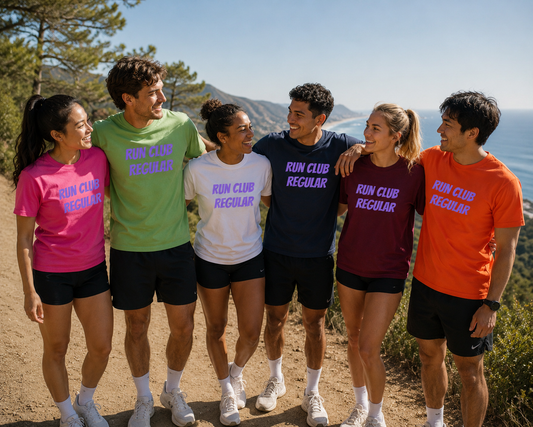 Why Cotton Running Shirts Are Making a Comeback
