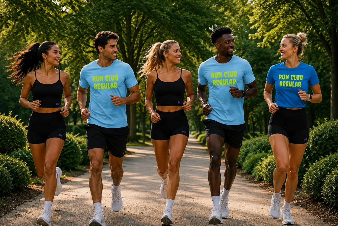 The New Summer Drop: Run Club T-Shirts Inspired by Running Culture