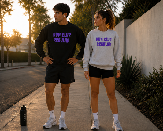 Why the Saturday Running Club Sweatshirt Is More Than Just a Sweatshirt