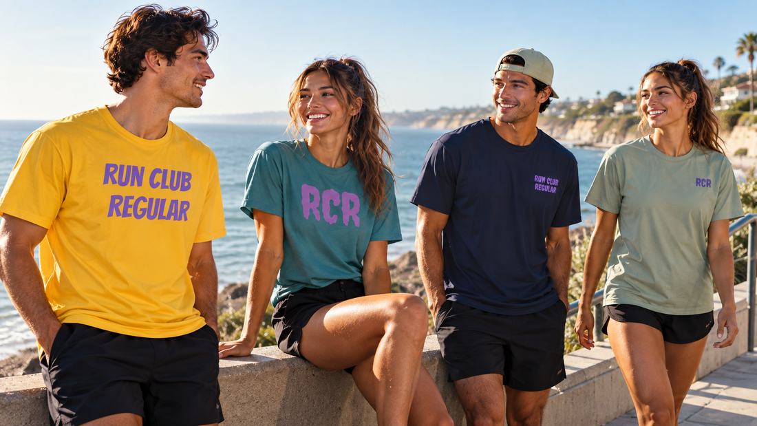 What Should a Run Club Shirt Be Made Of? Cotton vs. Performance Fabrics