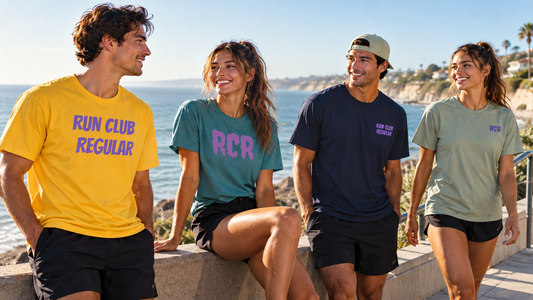 What Should a Run Club Shirt Be Made Of? Cotton vs. Performance Fabrics