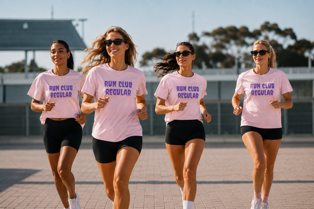 Why Women's and Moms' Running Clubs Are About More Than Running
