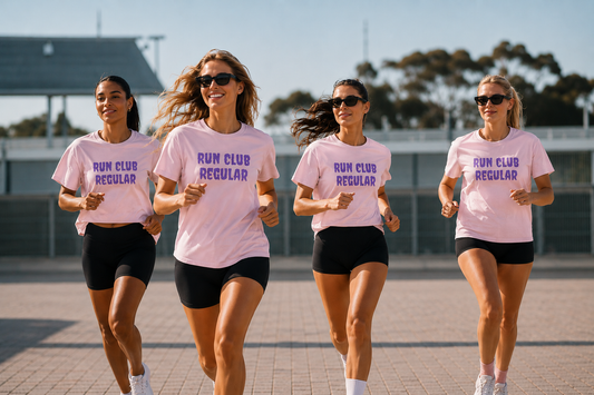 Why Women's and Moms' Running Clubs Are About More Than Running