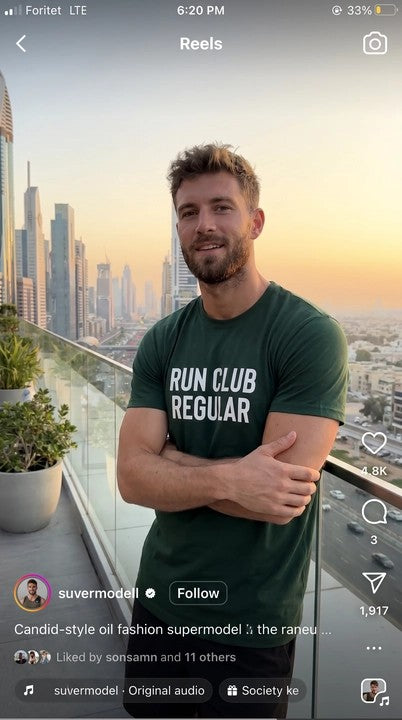 You Don't Have to Be a Runner to Represent