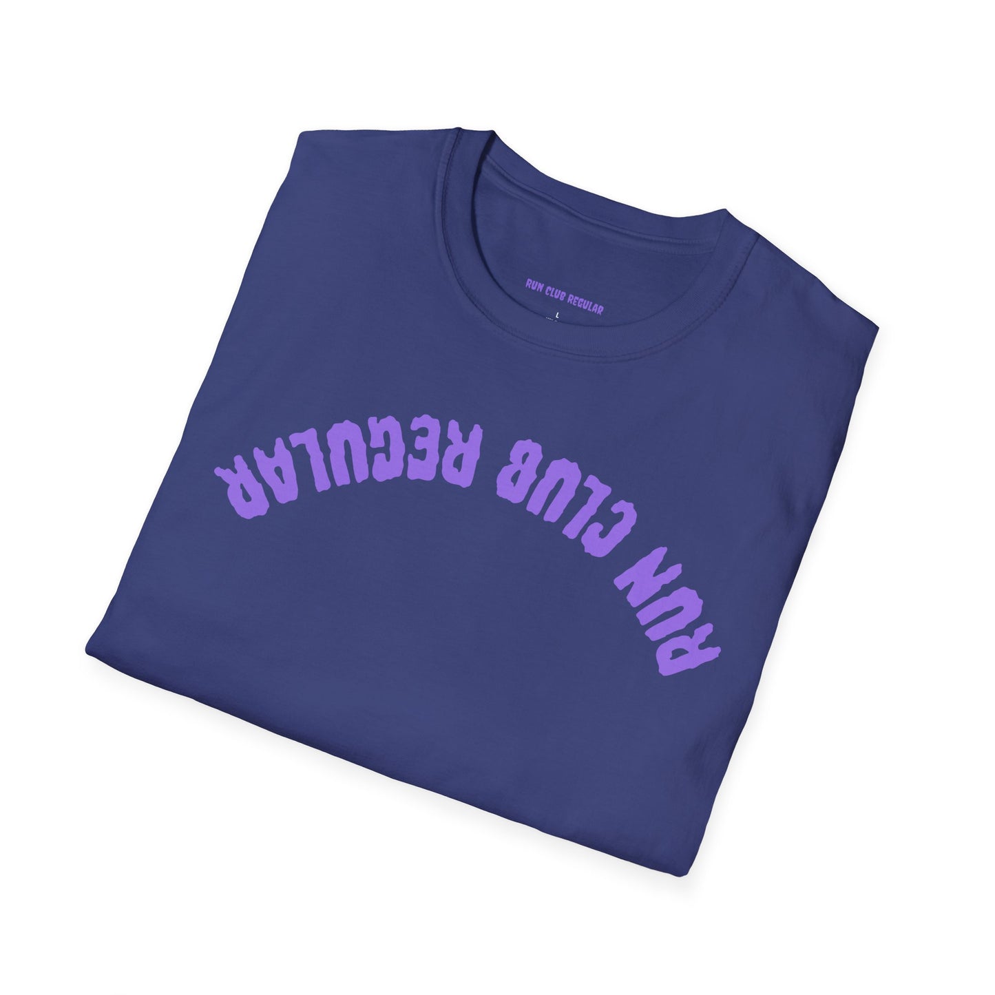 Up Arch T-Shirt - Navy