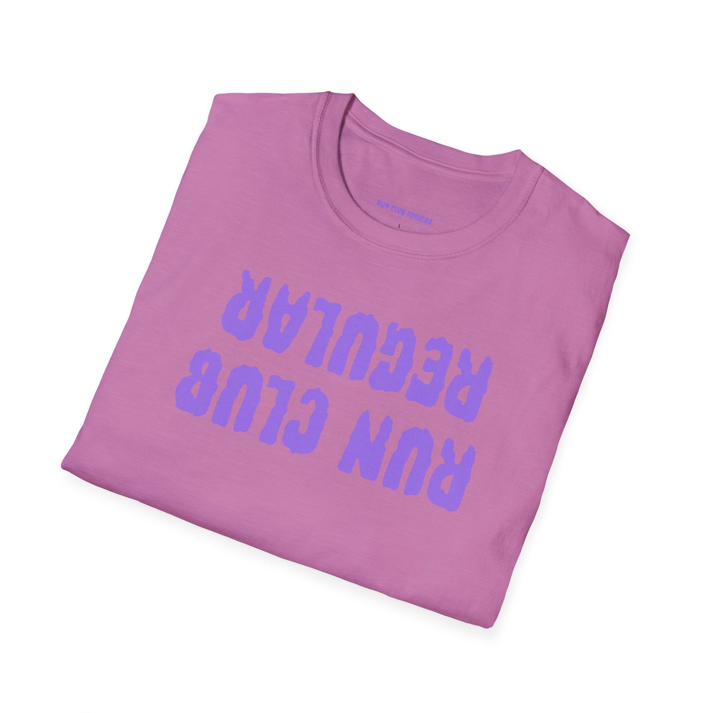 Upside T-Shirt - Light Blue