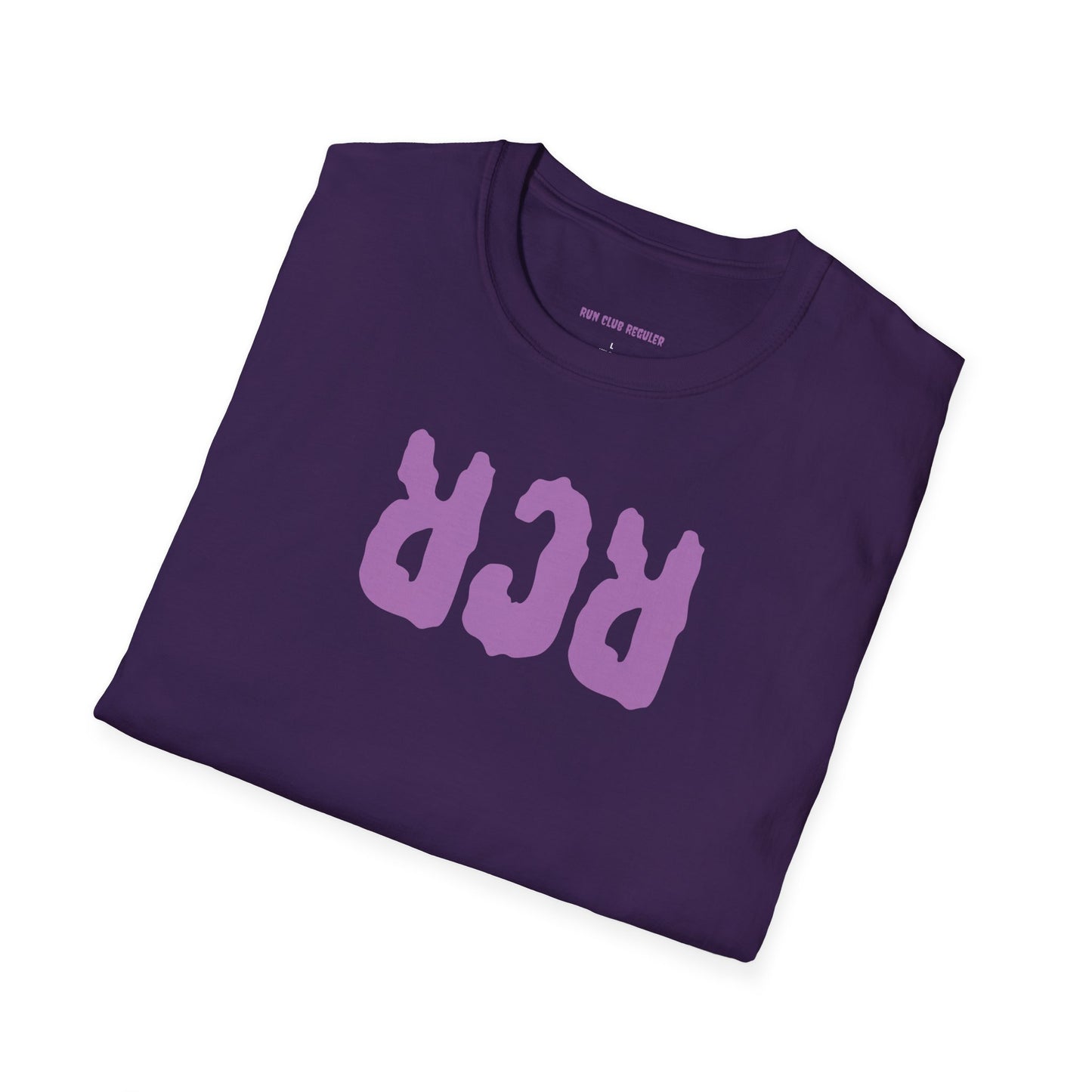 RCR Upside Down T-Shirt - Purple