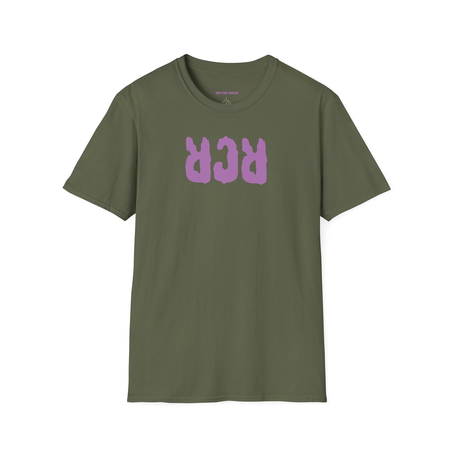 RCR Upside Down T-Shirt - Military Green
