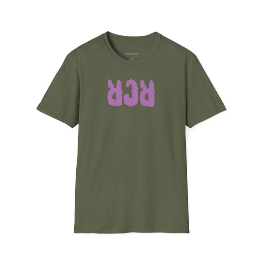 RCR Upside Down T-Shirt - Military Green