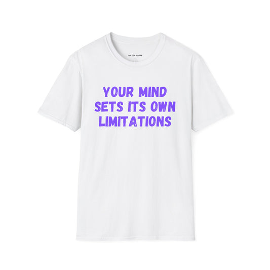 Limit T-Shirt - White