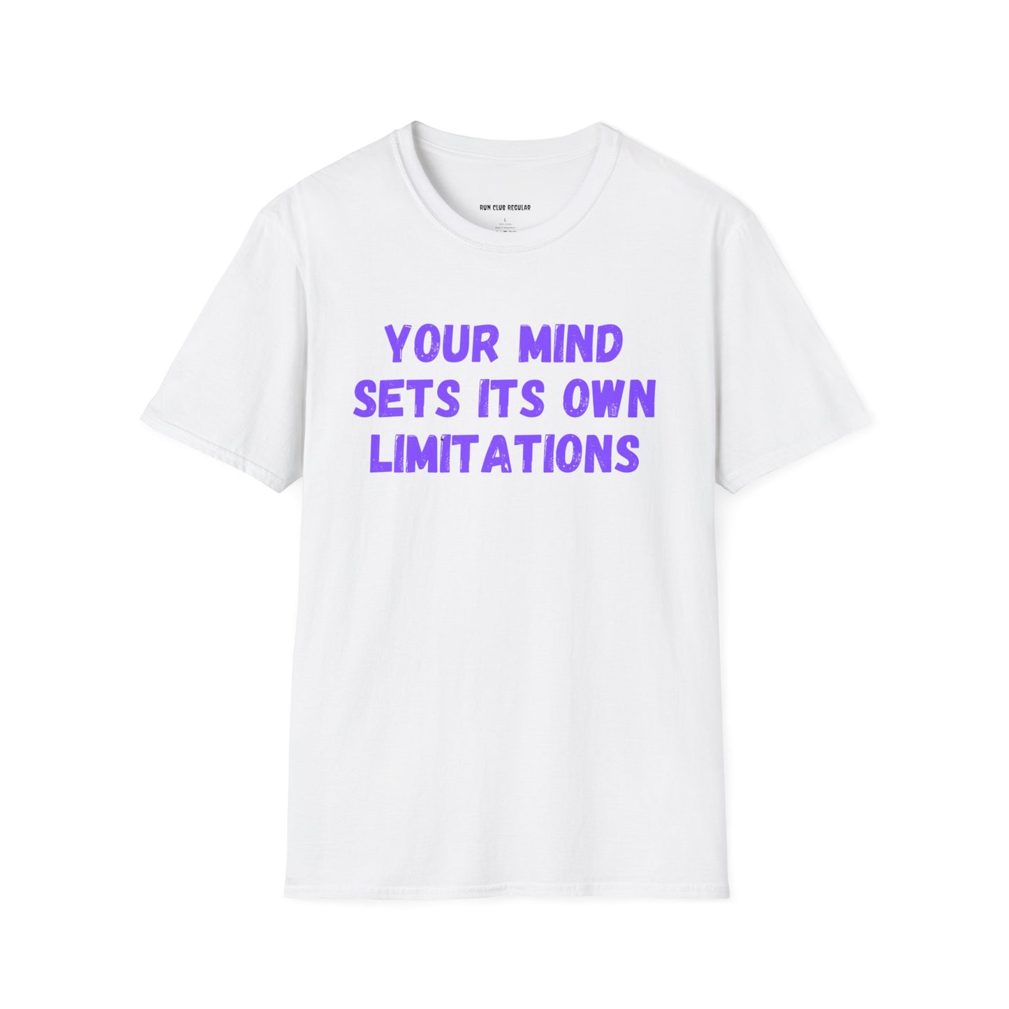 Limit T-Shirt - Purple