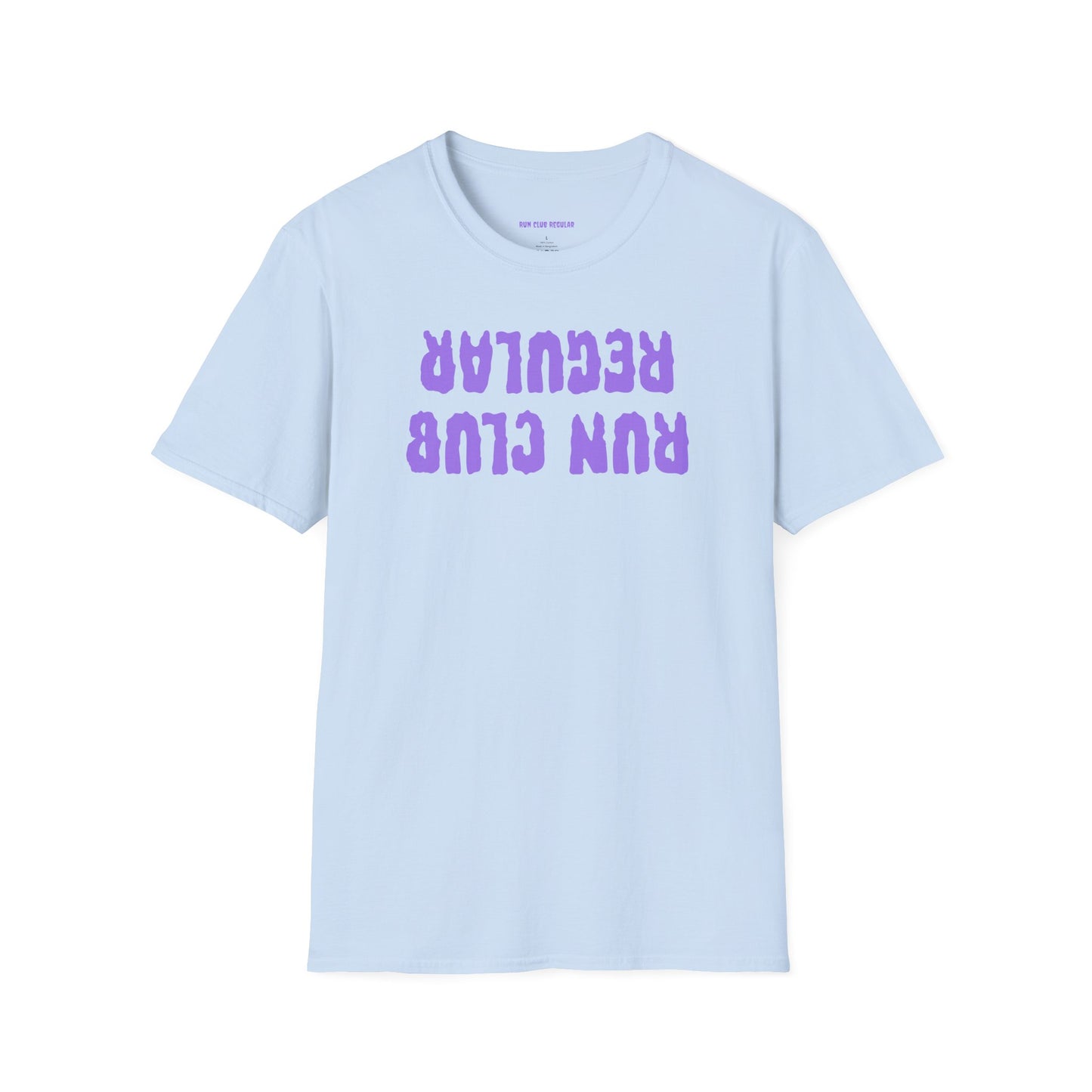 Upside T-Shirt - Orange