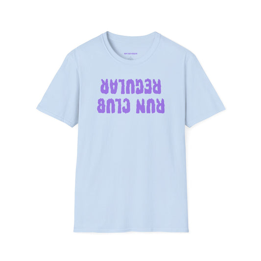 Upside T-Shirt - Light Blue