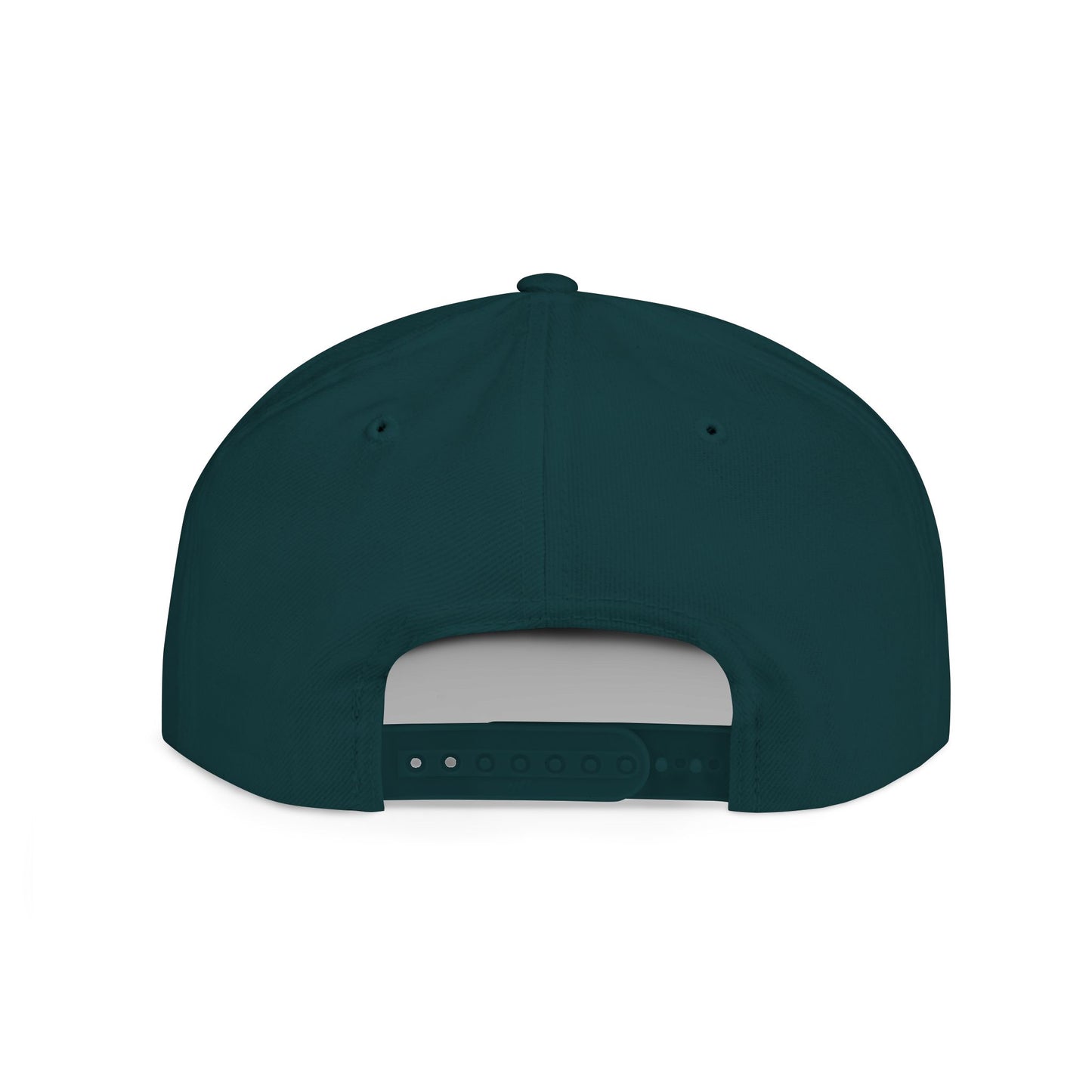 80 Tree Embroidered Snapback Hat — Heather Grey/Navy