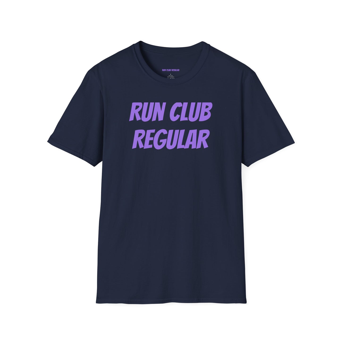 Racer T-Shirt - Navy