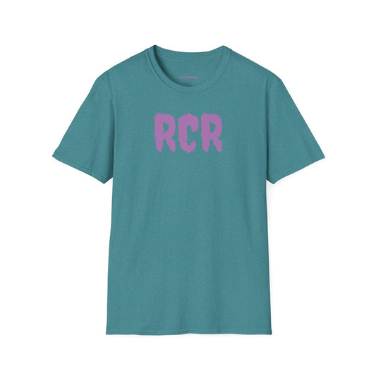 RCR Drip T-Shirt - Heather Galapagos Blue