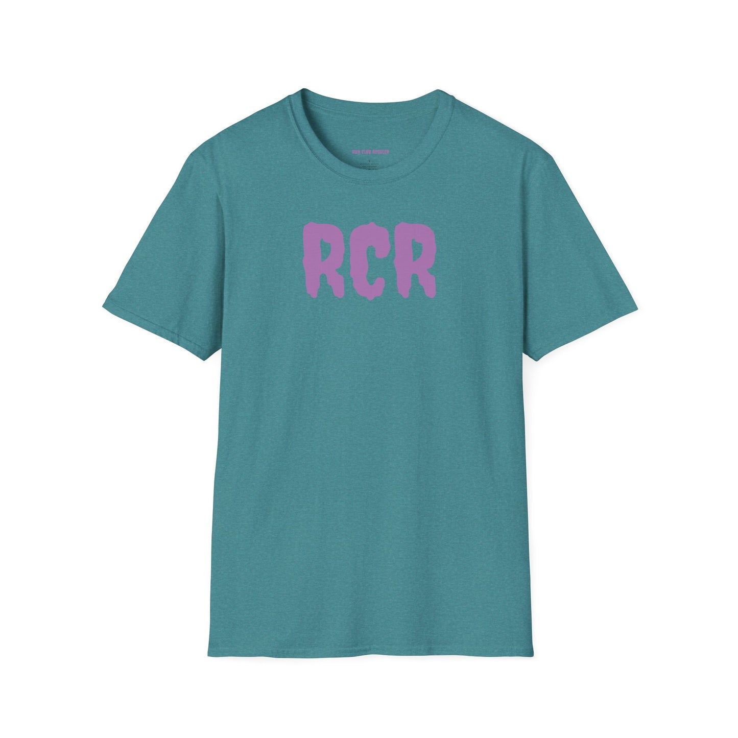 RCR Drip T-Shirt - Navy