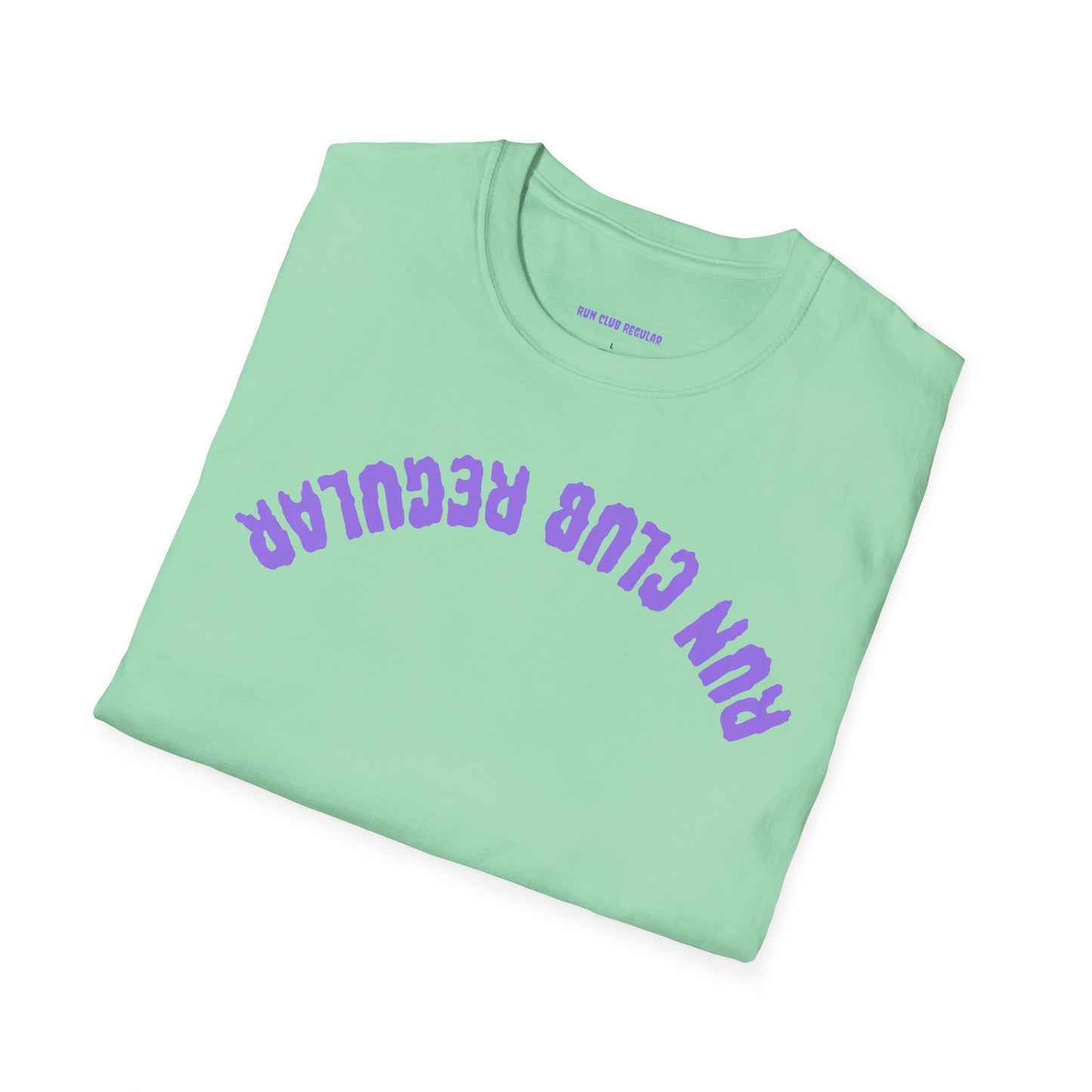 Up Arch T-Shirt - Navy