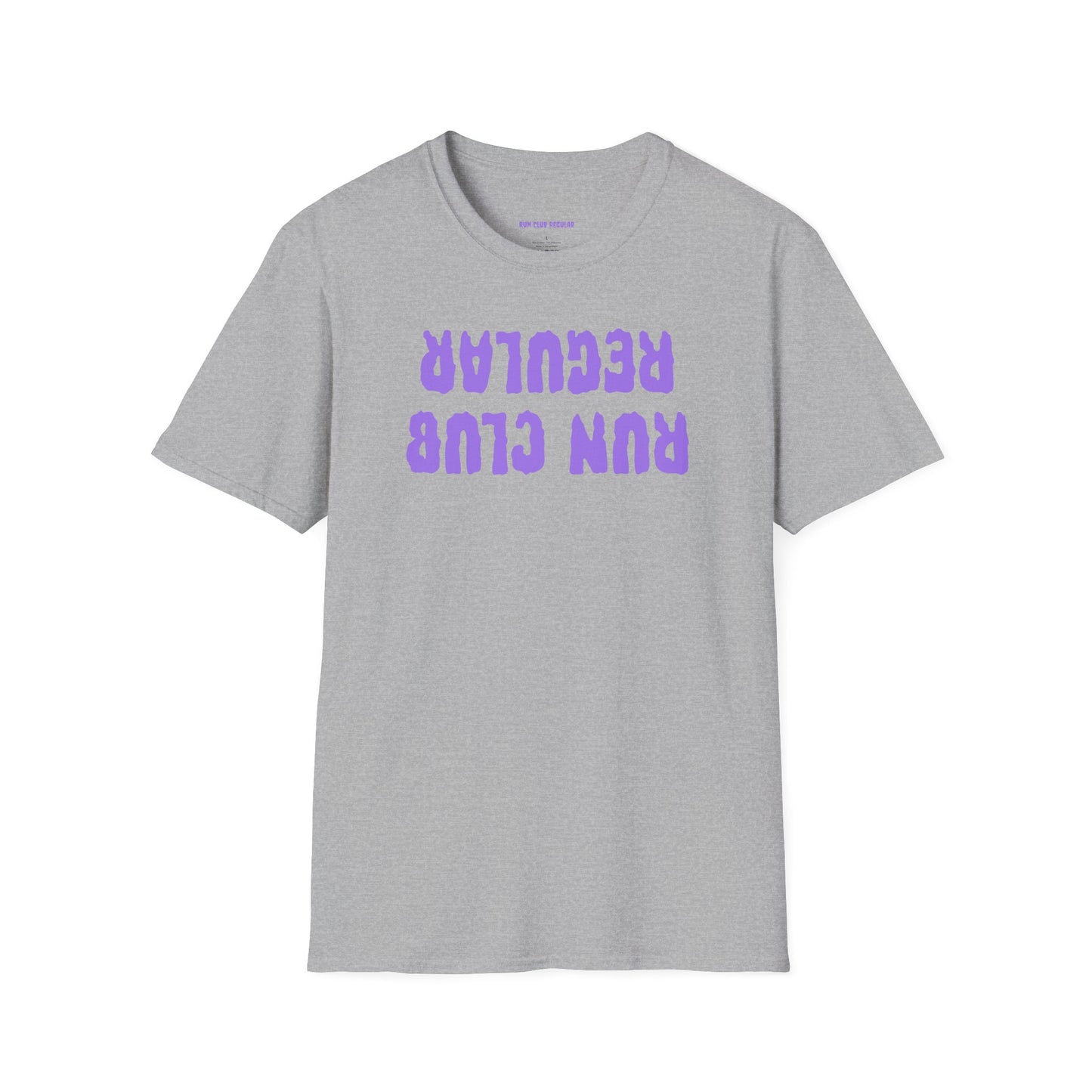 Upside T-Shirt - Purple