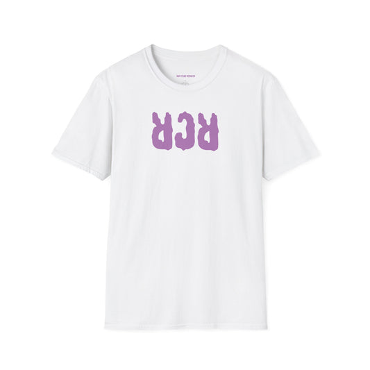 RCR Upside Down T-Shirt - White