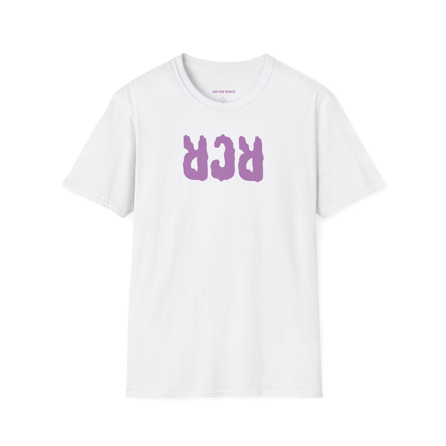 RCR Upside Down T-Shirt - Sports Grey