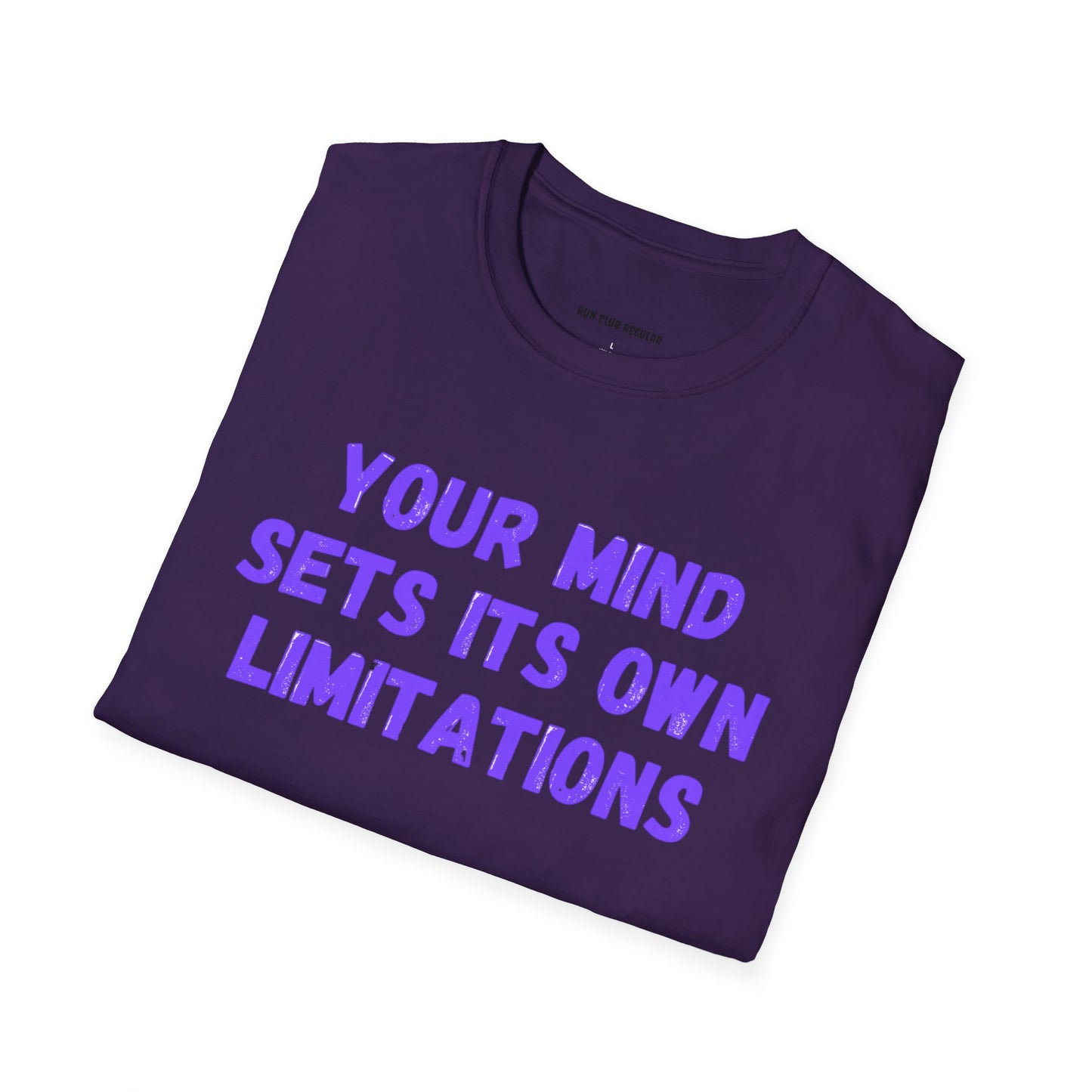 Limit T-Shirt - Purple