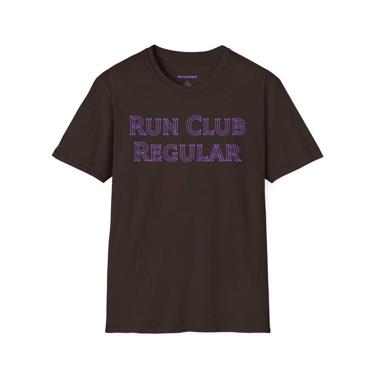 Pillar T-Shirt by Run Club Regular, graphic T-shirt product image