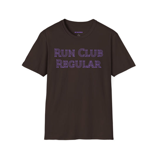 Pillar T-Shirt - Chocolate Brown