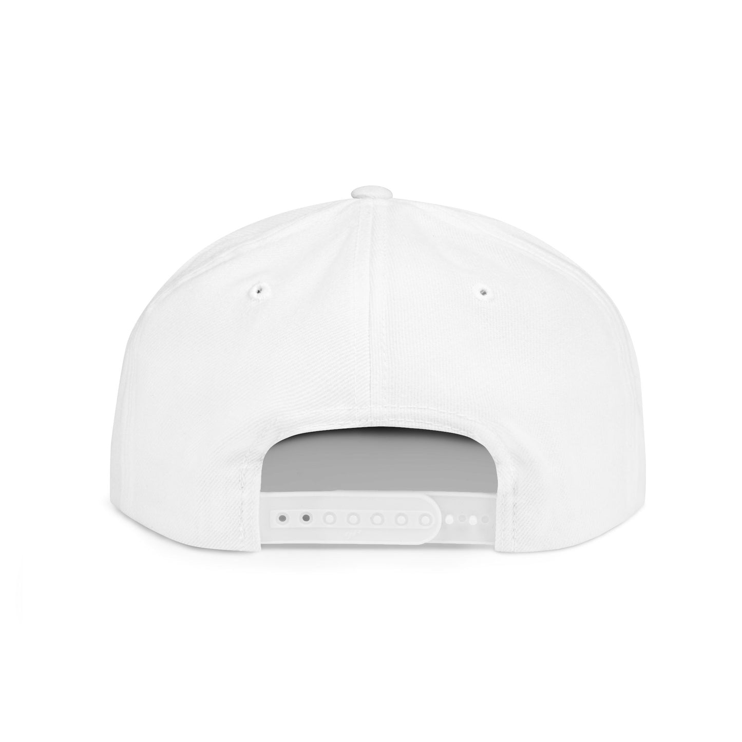 80 Tree Embroidered Snapback Hat — Dark Grey