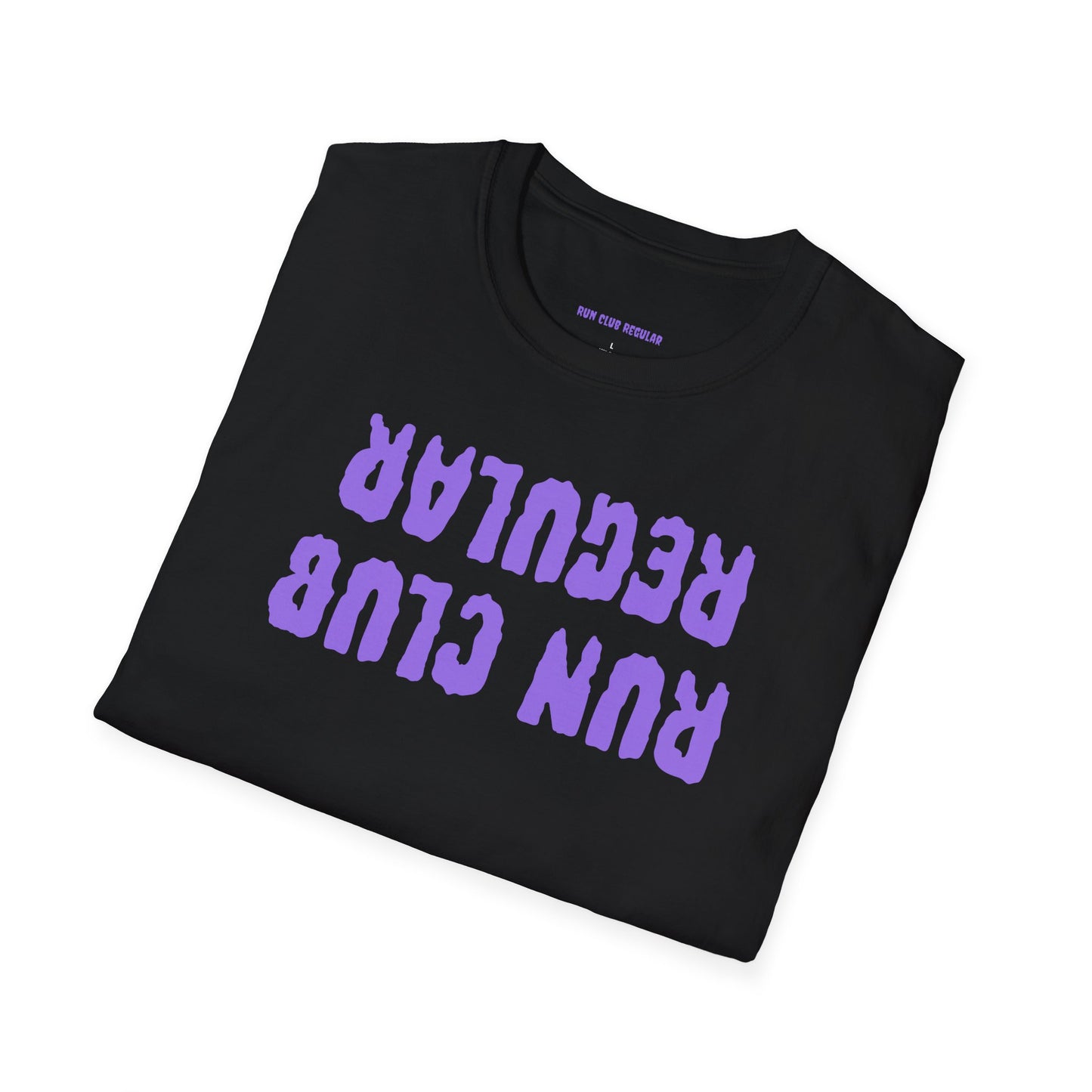 Upside T-Shirt - Purple