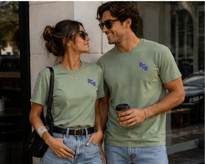 RCR Classic Flow T-Shirt - Sage
