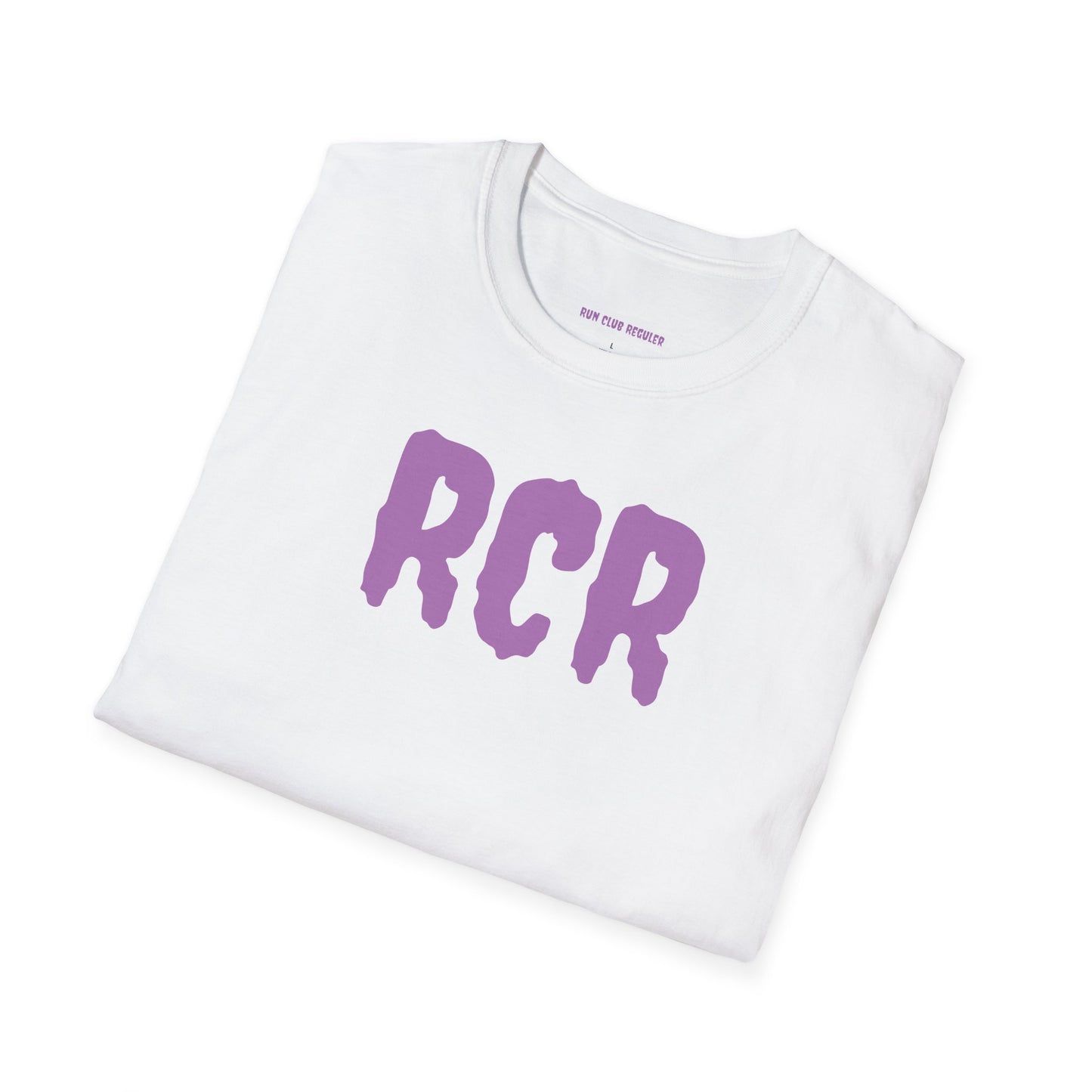RCR Drip T-Shirt - Purple