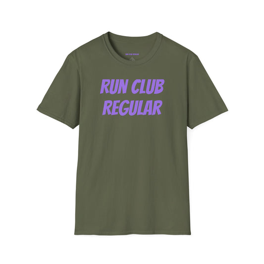 Racer T-Shirt - Military Green