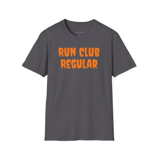 Orange OG T-Shirt - Charcoal