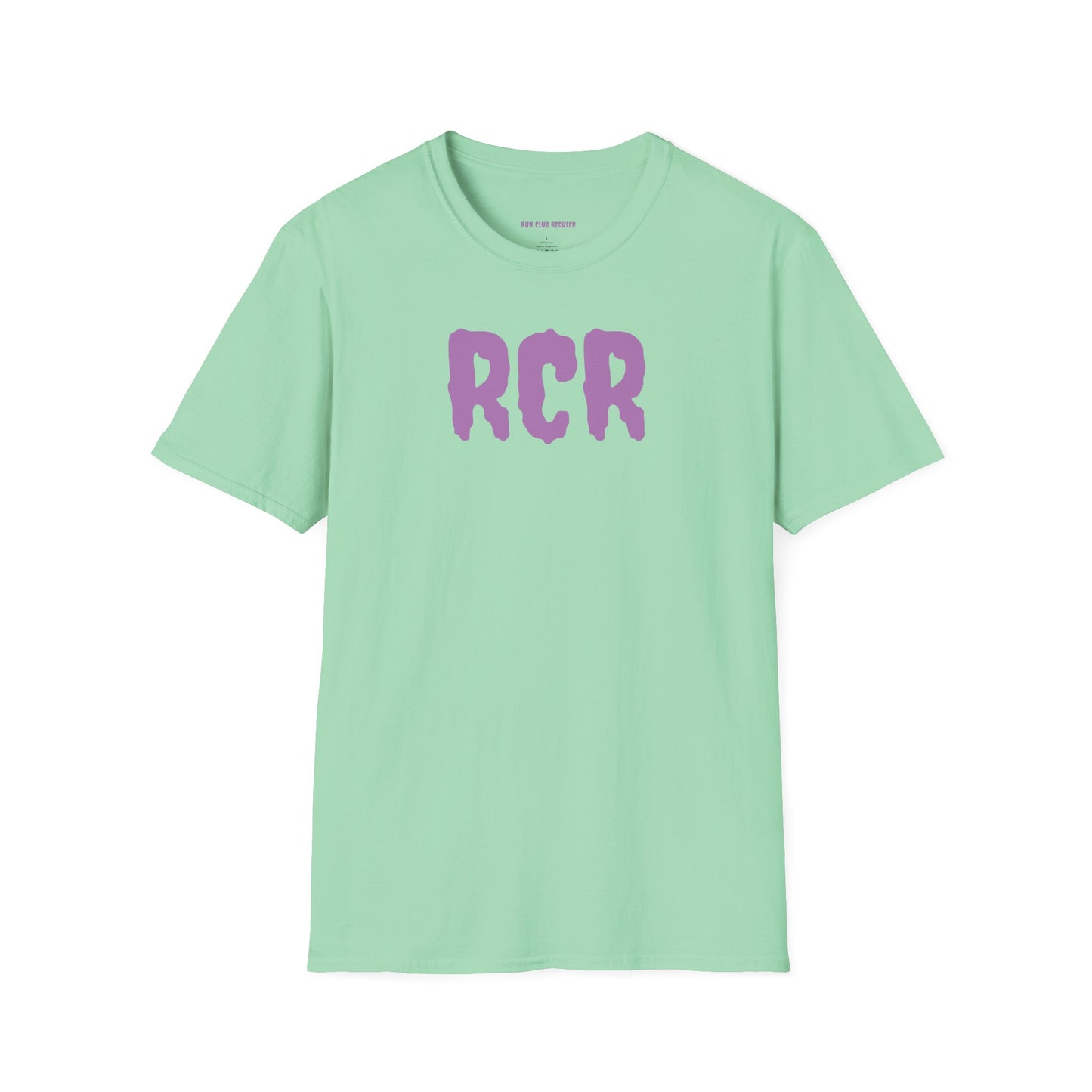 RCR Drip T-Shirt - Mint Green