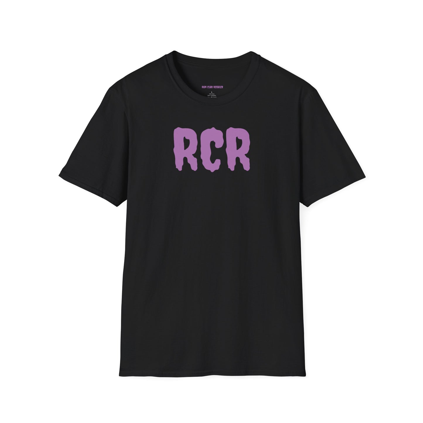 RCR Drip T-Shirt - Navy
