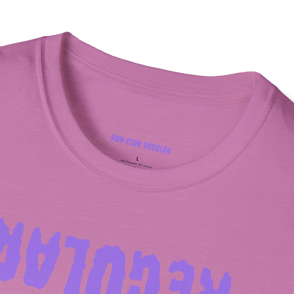 Upside T-Shirt by Run Club Regular, T-shirt product image