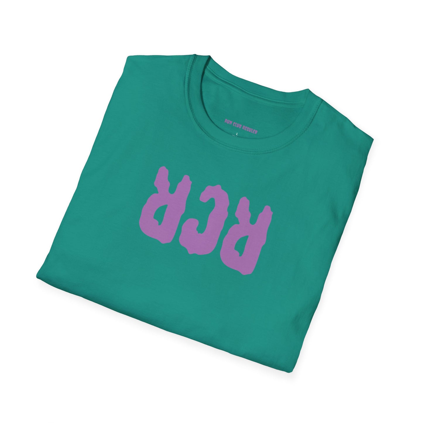 RCR Upside Down T-Shirt - White